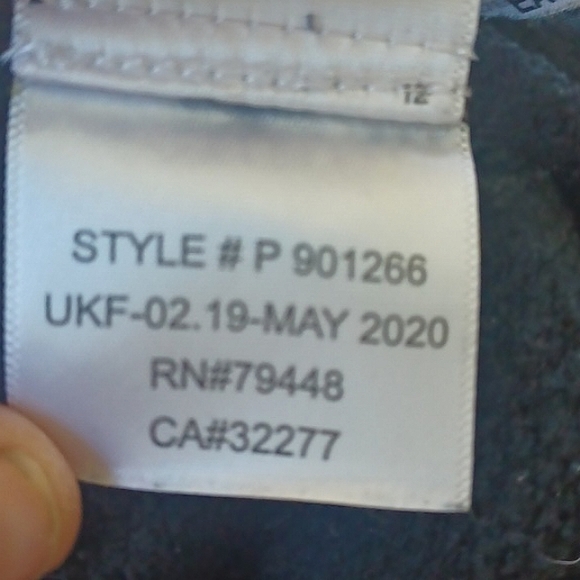 Marmot Black Hoodie Mountain Chevron Graphics Men's Large - Picture 7 of 9